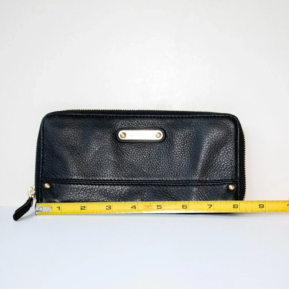Michael Kors black leather wallet - Picture 3 of 3